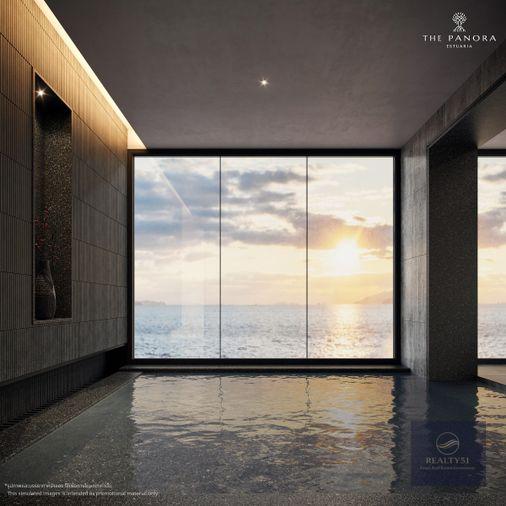 รูป โครงการติดทะเล ใกล้ห้างหรู โอเชี่ยนมาริน่า ยอร์ช พัทยา The Panora Estuaria พัทยา - รูปที่ 9/44