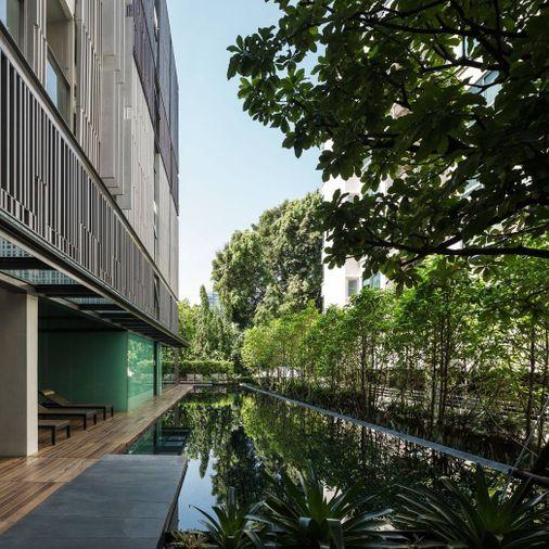 รูป ให้เช่าคอนโด  :  เวีย 49  :  Via 49 Sukhumvit 49   (ST-02) - รูปที่ 6/9