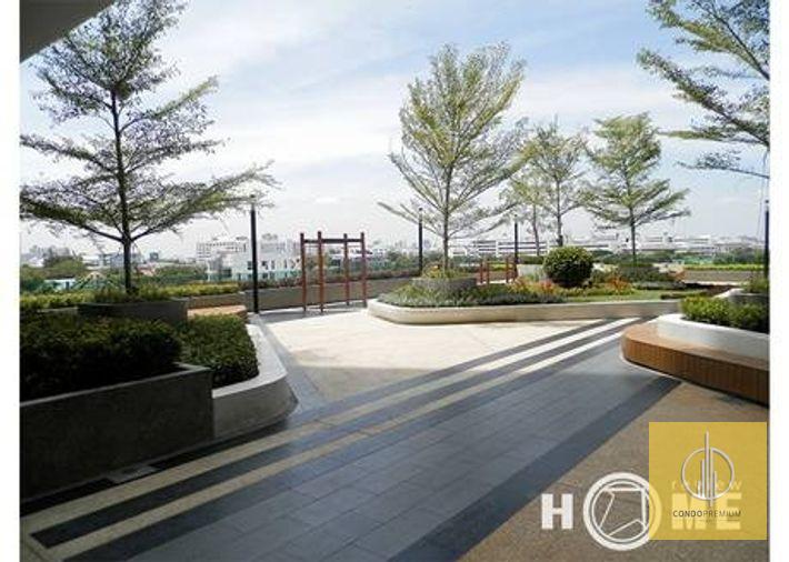 picture G0357🚨中国客户,请加微信。(在联系方式的旁边)For rent The Trust Condo Ngamwongwan Line ❤️💜@condopremium💜❤️ - 31/33
