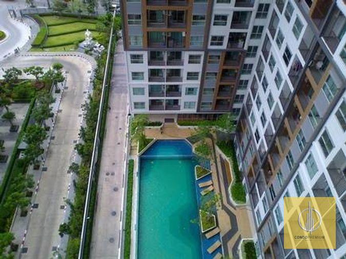 picture G0357🚨中国客户,请加微信。(在联系方式的旁边)For rent The Trust Condo Ngamwongwan Line ❤️💜@condopremium💜❤️ - 30/33