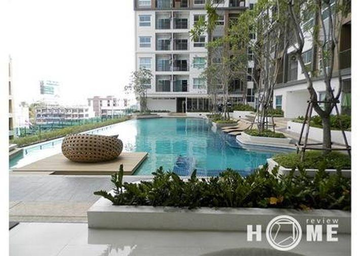 picture G0357🚨中国客户，请加微信。(在联系方式的旁边)For rent The Trust Condo Ngamwongwan Line ❤️💜@condopremium💜❤️ - 28/33