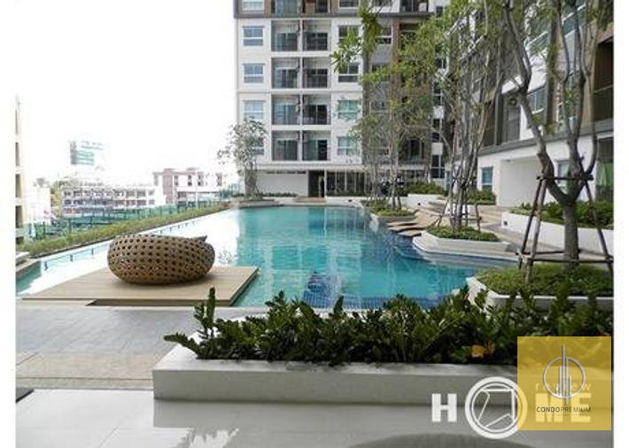 picture G0357🚨中国客户,请加微信。(在联系方式的旁边)For rent The Trust Condo Ngamwongwan Line ❤️💜@condopremium💜❤️ - 28/33
