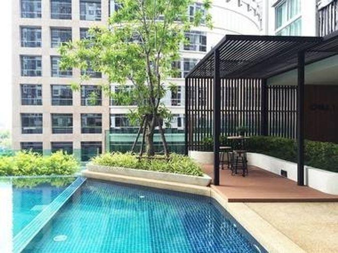 picture G0357🚨中国客户，请加微信。(在联系方式的旁边)For rent The Trust Condo Ngamwongwan Line ❤️💜@condopremium💜❤️ - 29/33