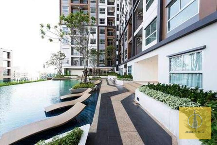picture G0357🚨中国客户,请加微信。(在联系方式的旁边)For rent The Trust Condo Ngamwongwan Line ❤️💜@condopremium💜❤️ - 27/33