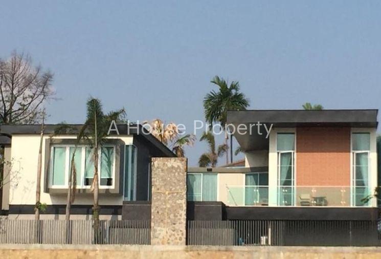 รูป บ้านมือสองศรีราชา หลังใหญ่ ใกล้สวนเสือศรีราชา ชลบุรี - รูปที่ 1/20