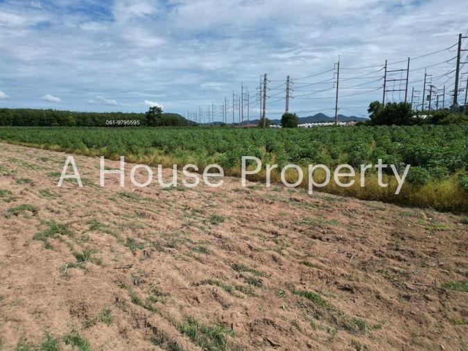 picture Bo Win land for sale, large plot, purple striped area. Near WHA1 Industrial Estate - 6/7