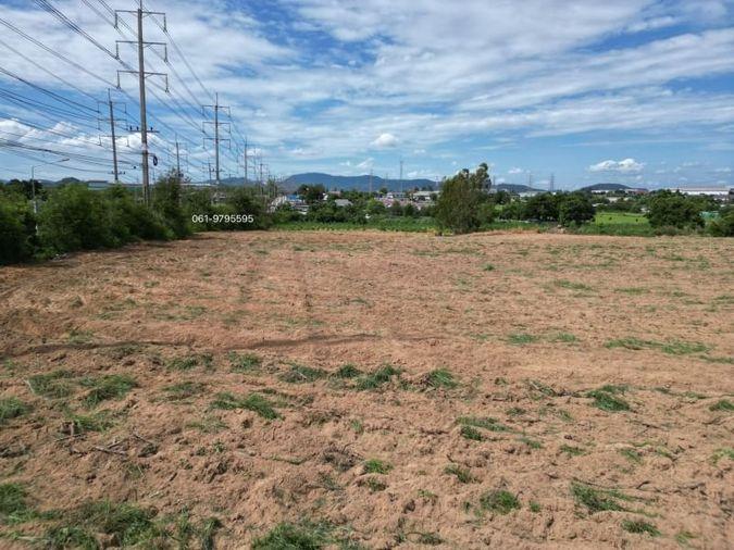 picture Bo Win land for sale, large plot, purple striped area. Near WHA1 Industrial Estate - 7/7