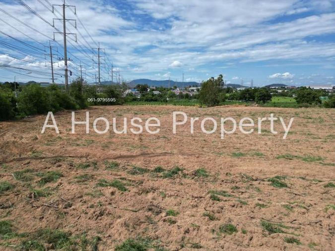 picture Bo Win land for sale, large plot, purple striped area. Near WHA1 Industrial Estate - 7/7