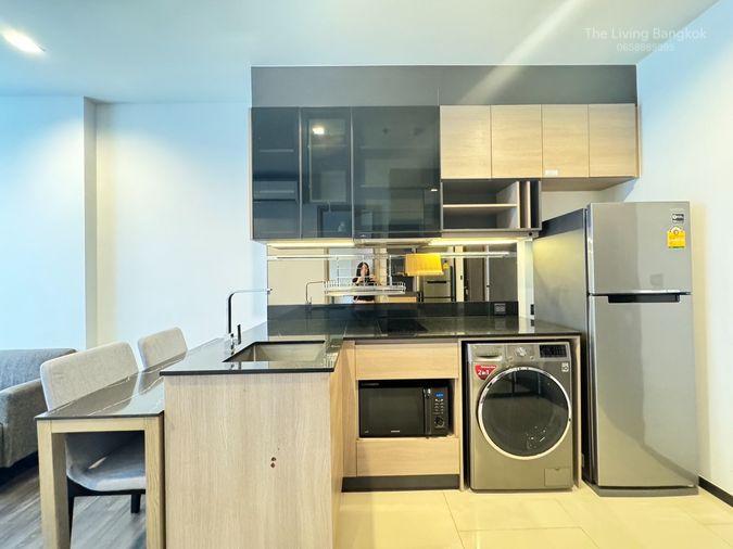 รูป ให้เช่าคอนโด เดอะ ไลน์ อโศก-รัชดา (MRT พระราม 9) (SA-01) - รูปที่ 7/12