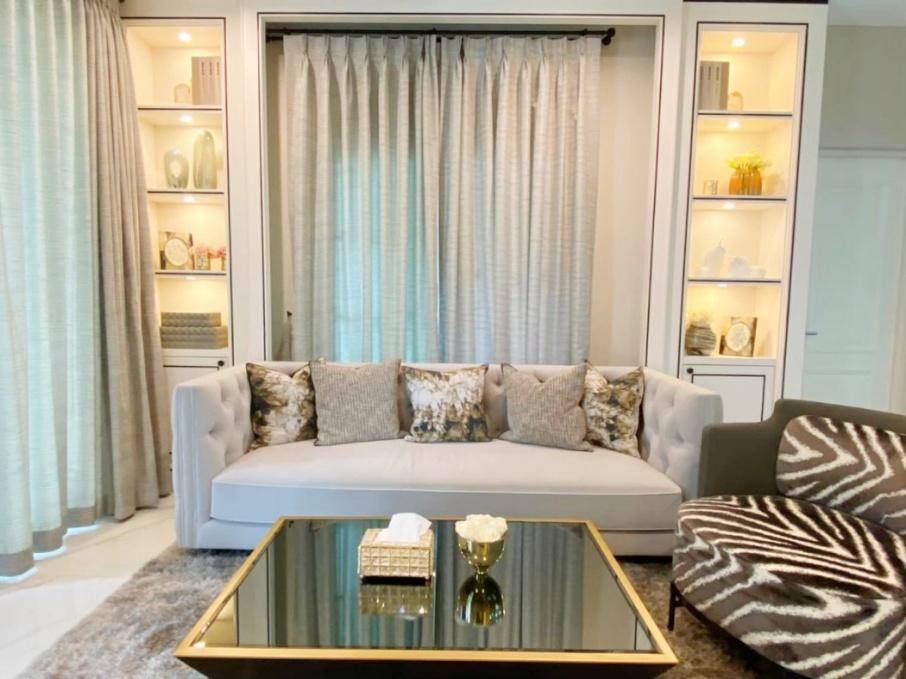รูป ขาย บ้านเดี่ยว นันทวัน รามอินทรา-พหลโยธิน 50 85 ตร.วา 4 ห้องนอน 4 ห้องน้ำ  สวยหรู เฟอร์นิเจอร์ครบ - รูปที่ 3/12