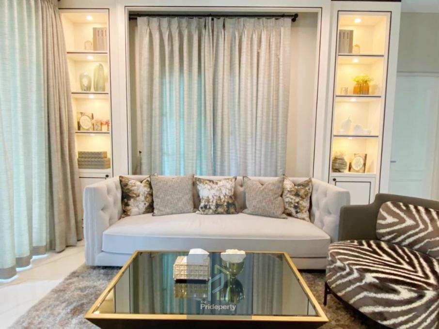 รูป ขาย บ้านเดี่ยว นันทวัน รามอินทรา-พหลโยธิน 50 85 ตร.วา 4 ห้องนอน 4 ห้องน้ำ สวยหรู เฟอร์นิเจอร์ครบ - รูปที่ 3/12