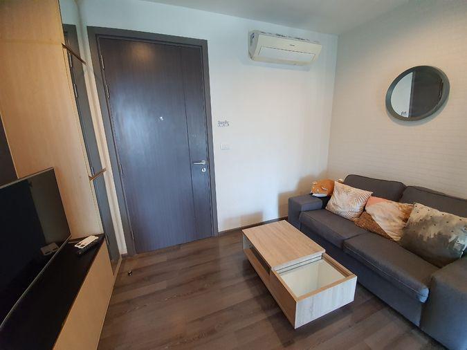 รูป ให้เช่า✨The Base Park West Sukhumvit 77✨ เฟอร์นิเจอร์ เครื่องใช้ไฟฟ้าครบ ใกล้ BTS อ่อนนุช - รูปที่ 4/6