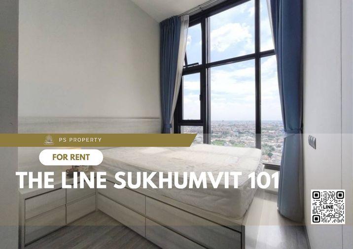 รูป ให้เช่า📌THE LINE Sukhumvit 101📌 ใกล้ BTS ปุณณวิถี เฟอร์นิเจอร์ เครื่องใช้ไฟฟ้าครบ - รูปที่ 1/10