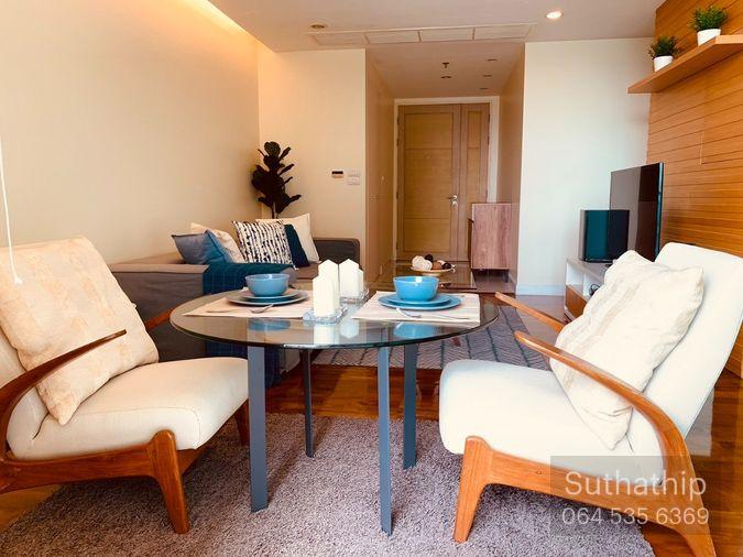 picture Baan Siri 31 Condo 1 bedroom for rent near Phrom Phong BTS Station (Rt-01) - 3/9