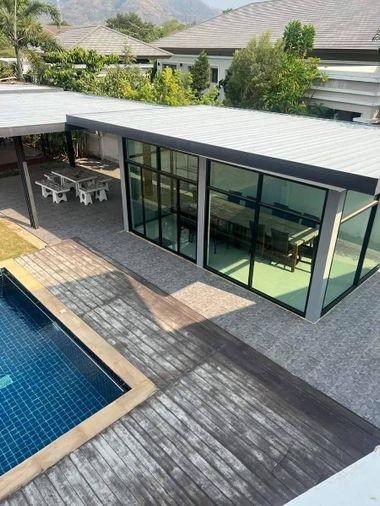 รูป บ้านเดี่ยวมือสอง หมู่บ้านปัญญารีสอร์ท บางพระ ชลบุรี  - รูปที่ 15/16
