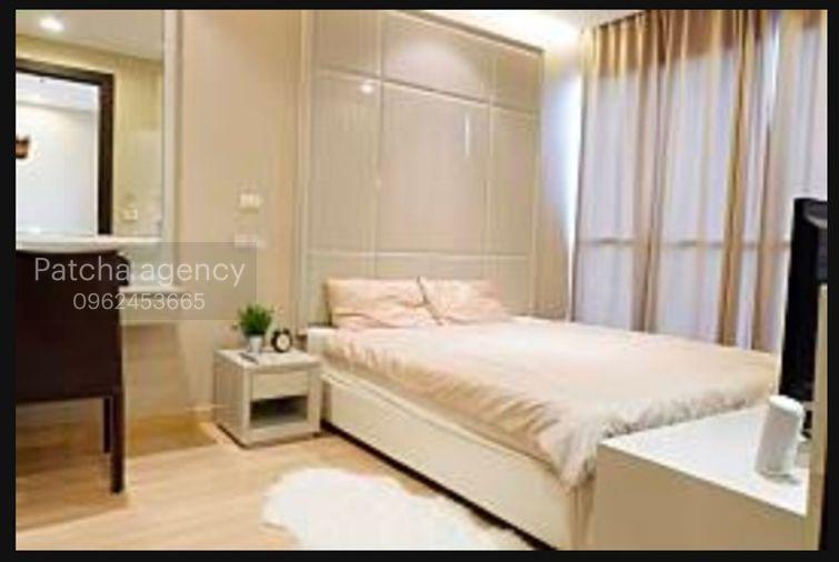 รูป ให้เช่า Address พญาไท. 1นอน 39ตร.ม. Line id: @pfagent - รูปที่ 5/8