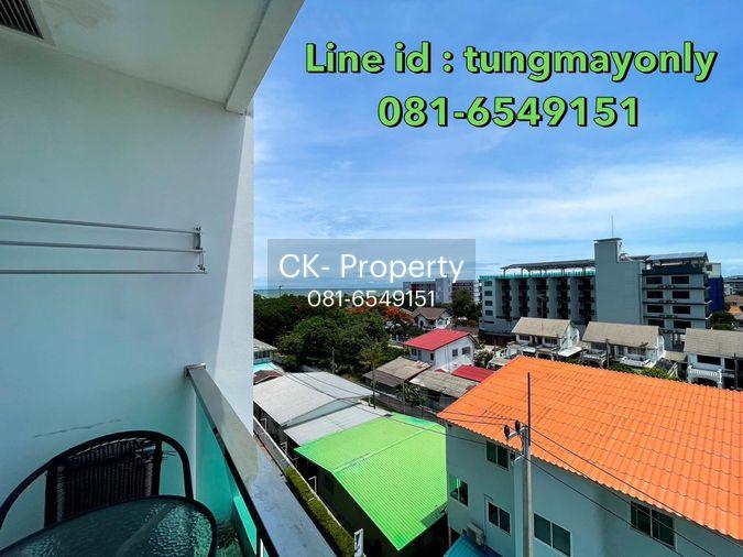 picture For sale! The blu x Bangsaen building A , 6th floor - 9/12