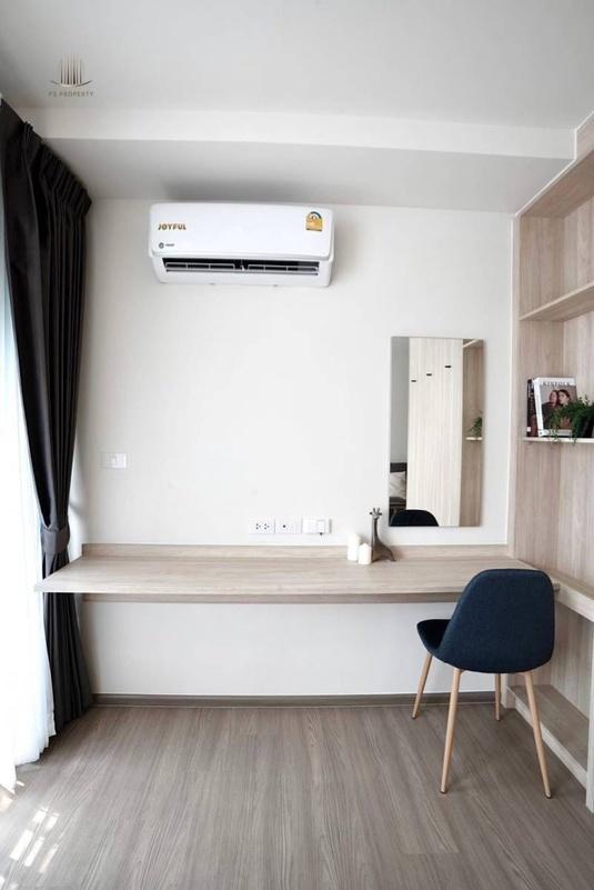 รูป ให้เช่า 🏙️THE MUVE RAM 22 (เดอะ มูฟ ราม22)🏙️ห้องสวย เฟอร์นิเจอร์และเครื่องใช้ไฟฟ้าครบ พร้อมเข้าอยู่ 🚆ใกล้ MRT รามคำแหง - รูปที่ 7/9