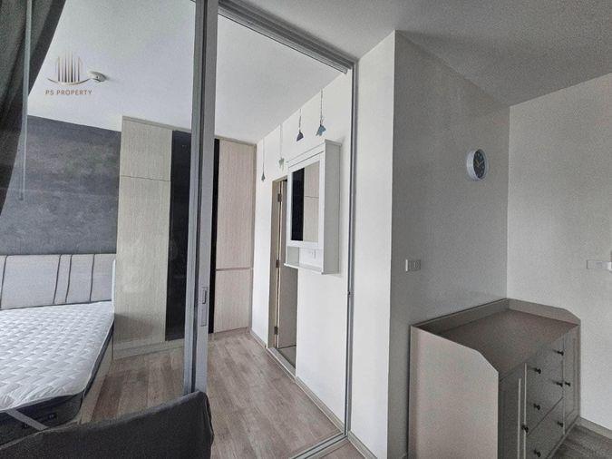 picture For rent 🔺Niche Mono Ramkhamhaeng🔺ONE BEDROOM Plus, beautiful room, decorated, ready to move in, fully furnished. - 17/19