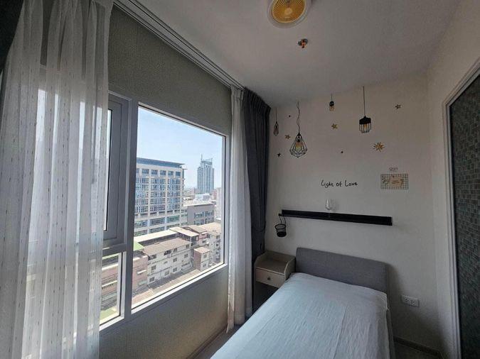 picture For rent 🔺Niche Mono Ramkhamhaeng🔺ONE BEDROOM Plus, beautiful room, decorated, ready to move in, fully furnished. - 6/19