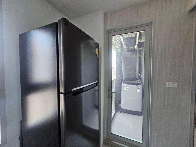 picture For rent 🔺Niche Mono Ramkhamhaeng🔺ONE BEDROOM Plus, beautiful room, decorated, ready to move in, fully furnished. - 16/19