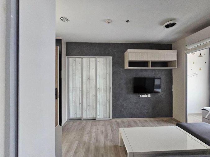 picture For rent 🔺Niche Mono Ramkhamhaeng🔺ONE BEDROOM Plus, beautiful room, decorated, ready to move in, fully furnished. - 11/19
