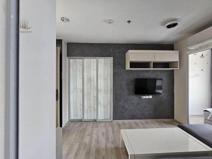 picture For rent 🔺Niche Mono Ramkhamhaeng🔺ONE BEDROOM Plus, beautiful room, decorated, ready to move in, fully furnished. - 11/19