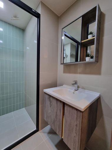 รูป ให้เช่า 📍THE MUVE Ram 22 ✨ONE BEDROOM เฟอร์นิเจอร์และเครื่องใช้ไฟฟ้าครบ พร้อมเข้าอยู่ ใกล้ APL รามคำแหง🚆 - รูปที่ 10/11