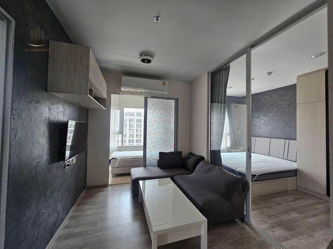 picture For rent 🔺Niche Mono Ramkhamhaeng🔺ONE BEDROOM Plus, beautiful room, decorated, ready to move in, fully furnished. - 18/19