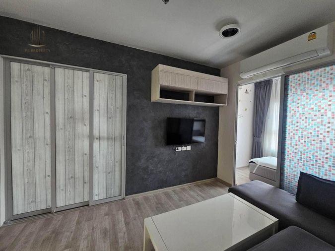 picture For rent 🔺Niche Mono Ramkhamhaeng🔺ONE BEDROOM Plus, beautiful room, decorated, ready to move in, fully furnished. - 10/19