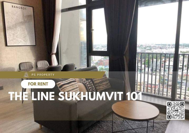 รูป ให้เช่า⭐THE LINE Sukhumvit 101⭐ ใกล้ BTS ปุณณวิถี เฟอร์นิเจอร์ เครื่องใช้ไฟฟ้าครบ - รูปที่ 1/15