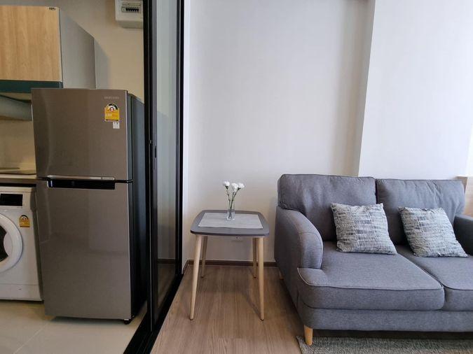 รูป ให้เช่า 📍THE MUVE Ram 22 ✨ONE BEDROOM เฟอร์นิเจอร์และเครื่องใช้ไฟฟ้าครบ พร้อมเข้าอยู่ ใกล้ APL รามคำแหง🚆 - รูปที่ 7/11