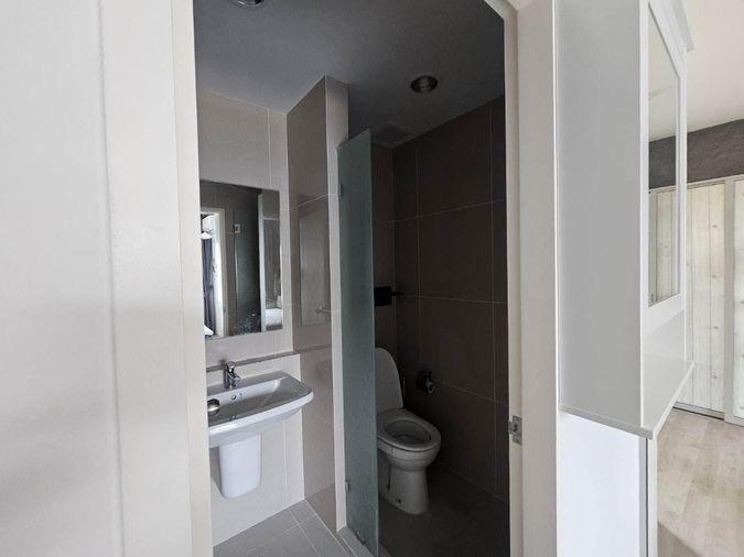picture For rent 🔺Niche Mono Ramkhamhaeng🔺ONE BEDROOM Plus, beautiful room, decorated, ready to move in, fully furnished. - 13/19