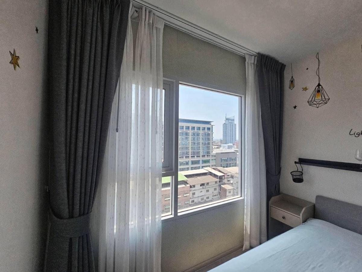 รูป ให้เช่า 🔺Niche Mono Ramkhamhaeng🔺ONE BEDROOM Plus ห้องสวย ตกแต่งพร้อมเข้าอยู่ เฟอร์ครบ  - รูปที่ 9/19