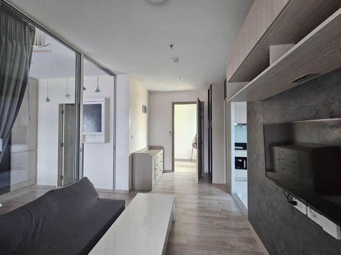 picture For rent 🔺Niche Mono Ramkhamhaeng🔺ONE BEDROOM Plus, beautiful room, decorated, ready to move in, fully furnished. - 7/19