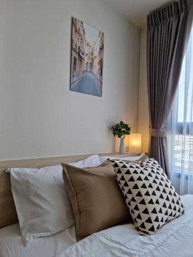 รูป ให้เช่า 📍THE MUVE Ram 22 ✨ONE BEDROOM เฟอร์นิเจอร์และเครื่องใช้ไฟฟ้าครบ พร้อมเข้าอยู่ ใกล้ APL รามคำแหง🚆 - รูปที่ 4/11