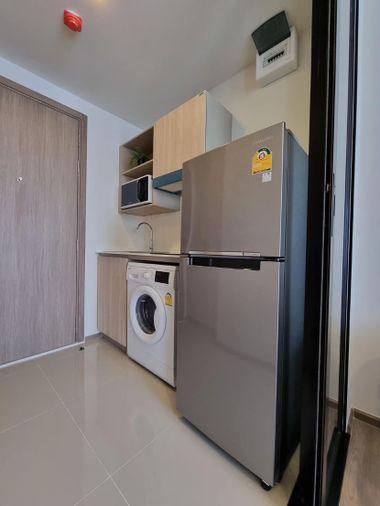 รูป ให้เช่า 📍THE MUVE Ram 22 ✨ONE BEDROOM เฟอร์นิเจอร์และเครื่องใช้ไฟฟ้าครบ พร้อมเข้าอยู่ ใกล้ APL รามคำแหง🚆 - รูปที่ 8/11