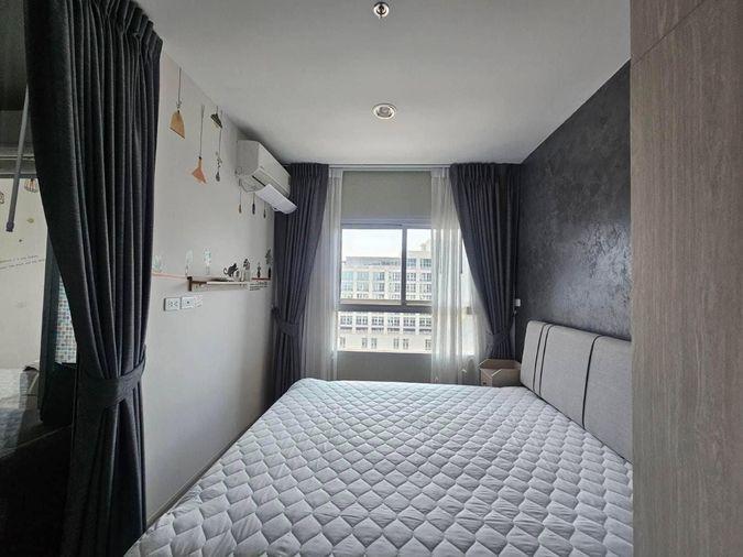 picture For rent 🔺Niche Mono Ramkhamhaeng🔺ONE BEDROOM Plus, beautiful room, decorated, ready to move in, fully furnished. - 2/19