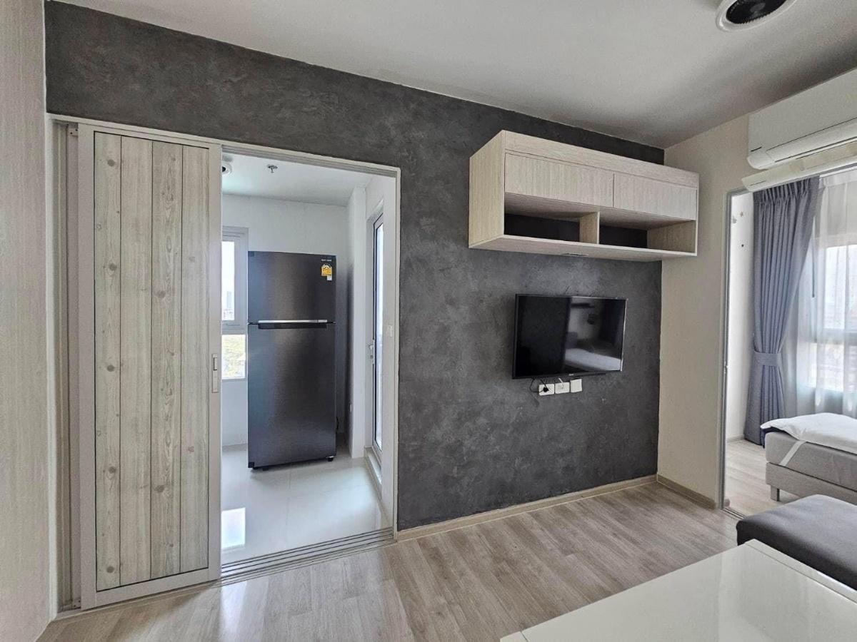 รูป ให้เช่า 🔺Niche Mono Ramkhamhaeng🔺ONE BEDROOM Plus ห้องสวย ตกแต่งพร้อมเข้าอยู่ เฟอร์ครบ  - รูปที่ 4/19