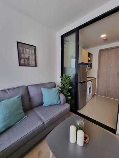 รูป ให้เช่า 🔺THE MUVE Ram 22🔺 ONE BEDROOM เฟอร์นิเจอร์และเครื่องใช้ไฟฟ้าครบ ตกแต่งพร้อมเข้าอยู่  - รูปที่ 5/10
