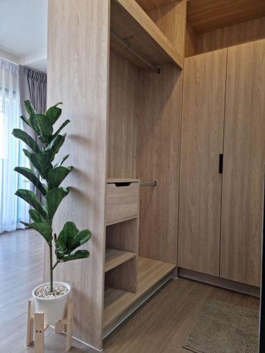 รูป ให้เช่า 📍THE MUVE Ram 22 ✨ONE BEDROOM เฟอร์นิเจอร์และเครื่องใช้ไฟฟ้าครบ พร้อมเข้าอยู่ ใกล้ APL รามคำแหง🚆 - รูปที่ 9/11