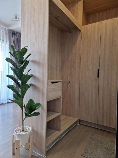 รูป ให้เช่า 📍THE MUVE Ram 22 ✨ONE BEDROOM เฟอร์นิเจอร์และเครื่องใช้ไฟฟ้าครบ พร้อมเข้าอยู่ ใกล้ APL รามคำแหง🚆 - รูปที่ 9/11