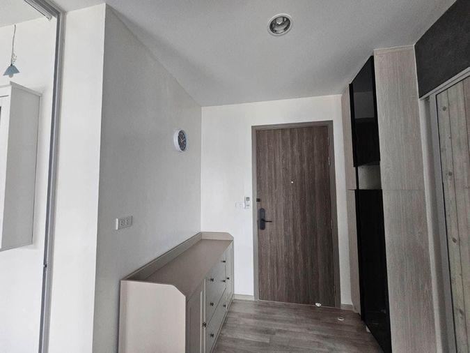 picture For rent 🔺Niche Mono Ramkhamhaeng🔺ONE BEDROOM Plus, beautiful room, decorated, ready to move in, fully furnished. - 12/19