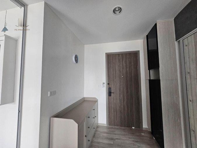 picture For rent 🔺Niche Mono Ramkhamhaeng🔺ONE BEDROOM Plus, beautiful room, decorated, ready to move in, fully furnished. - 12/19