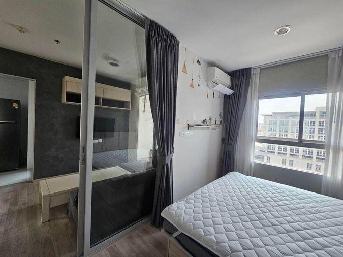 picture For rent 🔺Niche Mono Ramkhamhaeng🔺ONE BEDROOM Plus, beautiful room, decorated, ready to move in, fully furnished. - 14/19
