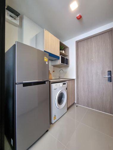 รูป ให้เช่า 🔺THE MUVE Ram 22🔺 ONE BEDROOM เฟอร์นิเจอร์และเครื่องใช้ไฟฟ้าครบ ตกแต่งพร้อมเข้าอยู่ - รูปที่ 7/10
