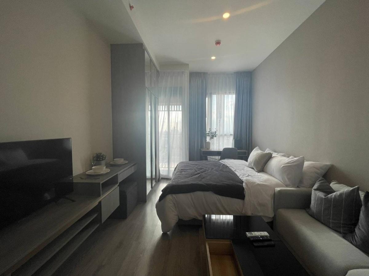 รูป ให้เช่า 📣Knightsbridge Prime Onnut📣 ห้องสวยตกแต่งครบพร้อม เฟอร์นิเจอร์ เครื่องใช้ไฟฟ้า ใกล้ BTS อ่อนนุช - รูปที่ 6/15