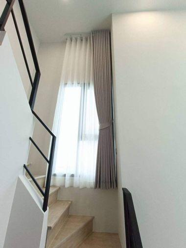 picture For rent ✨Modiz Rhyme Ramkhamhaeng✨Corner room, beautiful view, decorated, private, complete with furniture and electrical appliances. - 5/11