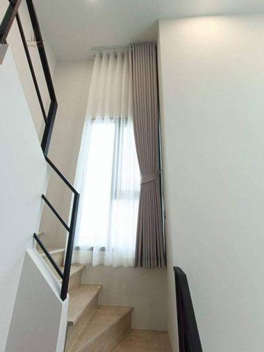picture For rent ✨Modiz Rhyme Ramkhamhaeng✨Corner room, beautiful view, decorated, private, complete with furniture and electrical appliances. - 5/11