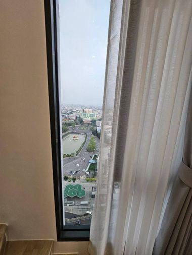picture For rent ✨Modiz Rhyme Ramkhamhaeng✨Corner room, beautiful view, decorated, private, complete with furniture and electrical appliances. - 7/11
